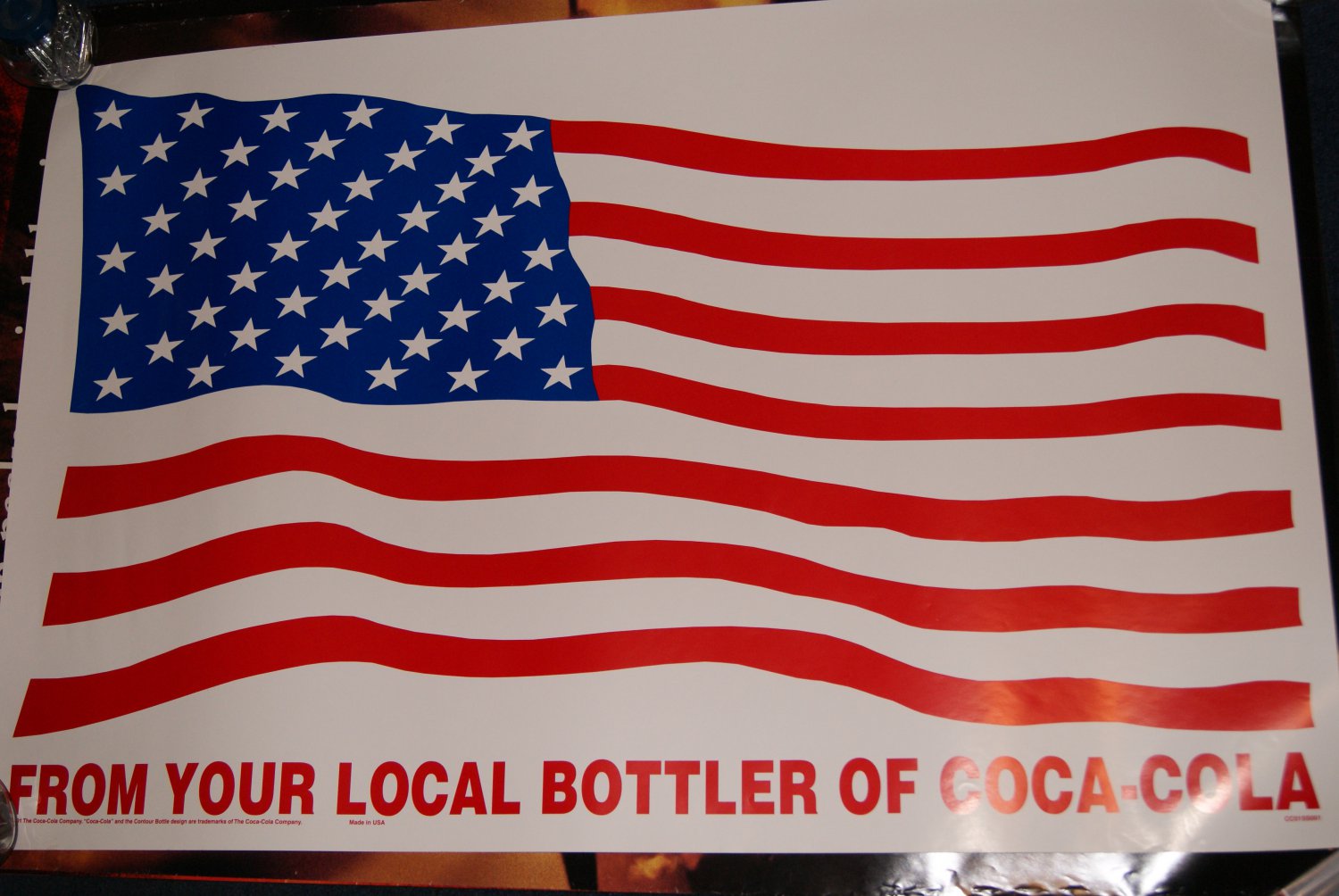 American Flag poster