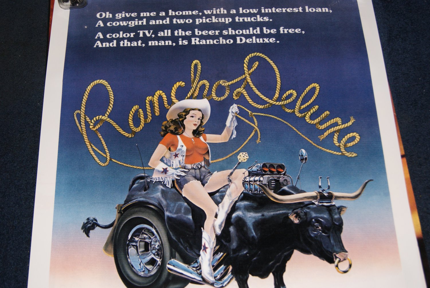 Rancho Deluxe movie poster