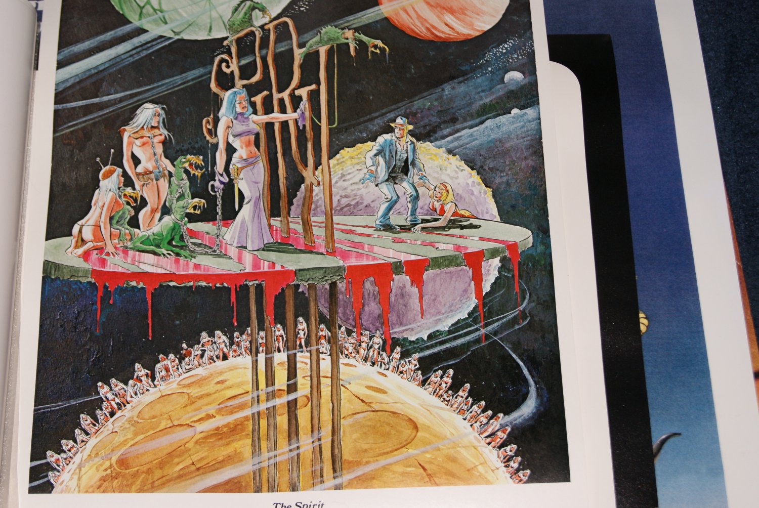 The Spirit poster