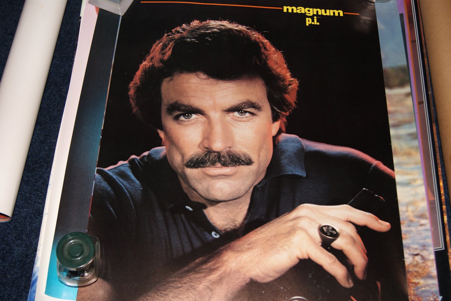 Magnum P.I. poster