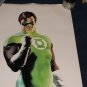 Green Lantern Door poster