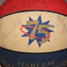 Harlem Globetrotters autographed basketball
