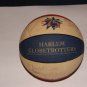 Harlem Globetrotters autographed basketball