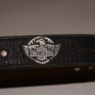 Harley Davidson belt / w 'biker' / trucker wallet.