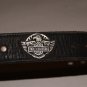 Harley Davidson belt / w 'biker' / trucker wallet.