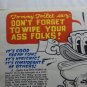 Tommy Toilet poster