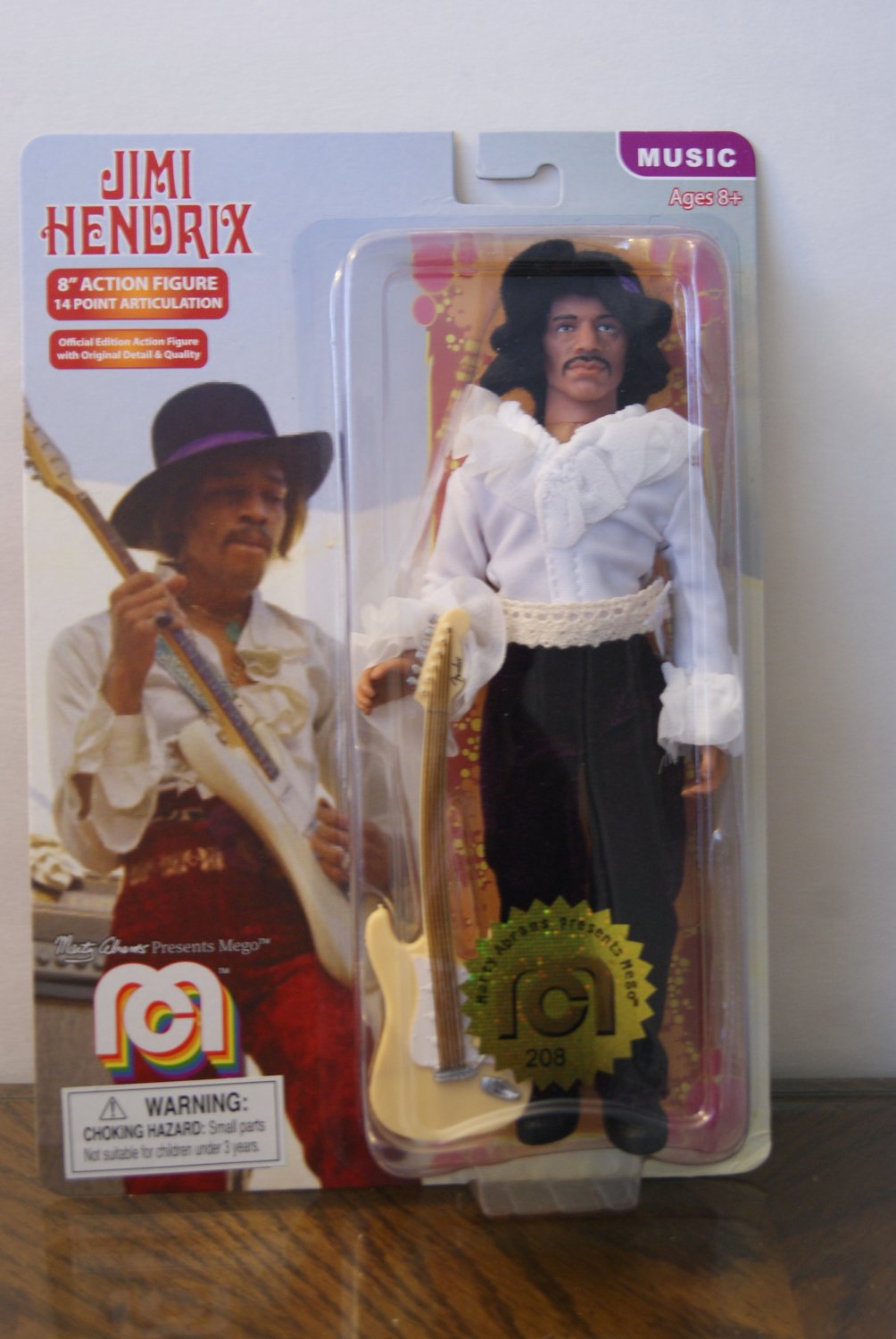 action figure jimi hendrix