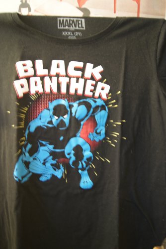 Black Panther tee