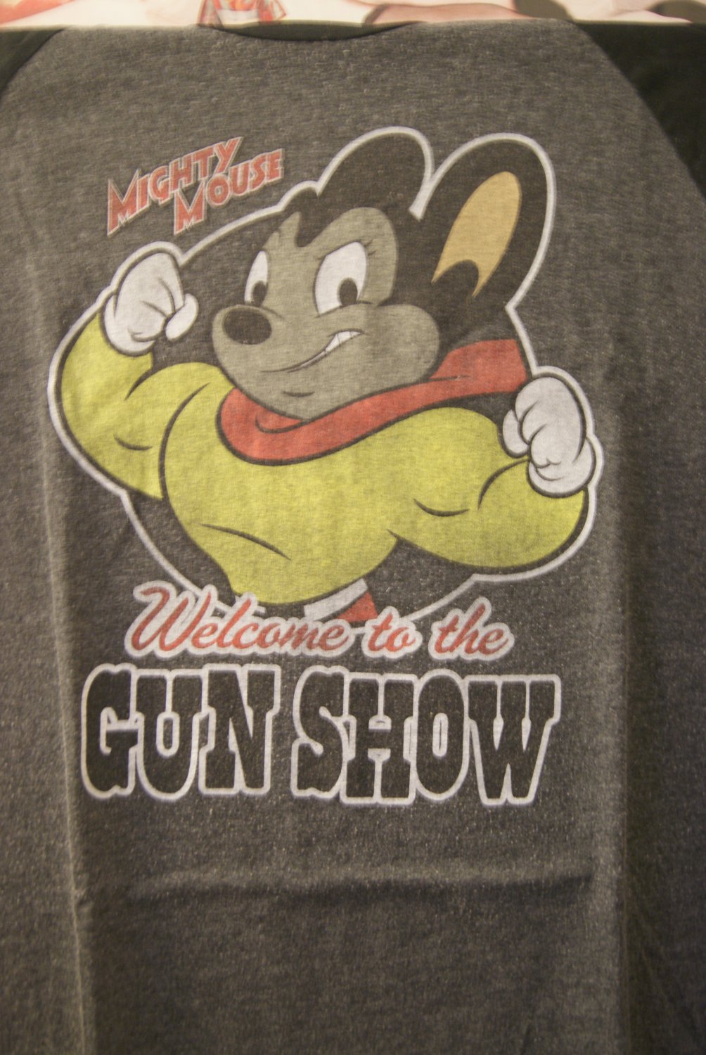 Mighty Mouse tee