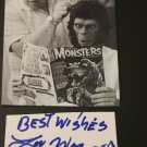 Lou Wagner autograph with photo