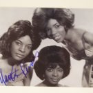 Martha Reeves autographed photo
