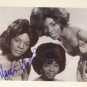 Martha Reeves autographed photo