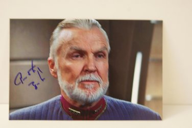 Anthony Zerbe autographed Photograph