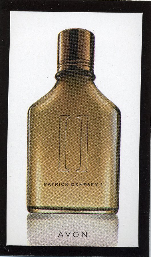 Avon Mens Cologne Sample Patrick Dempsey Ll