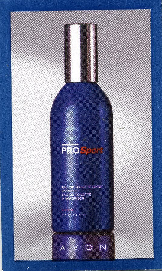 Туалетная вода после бритья pro sport от avon