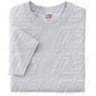Ash - S Sleeve, One Color Logo Printed Back & Front
