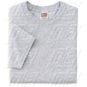 Ash - S Sleeve, One Color Logo Printed Back & Front