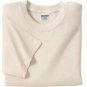 Natural - S Sleeve, One Color Logo Printed Back & Front