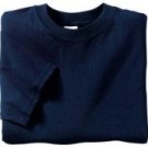 Navy - S Sleeve, One Color Logo Printed Back & Front