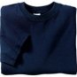 Navy - S Sleeve, One Color Logo Printed Back & Front