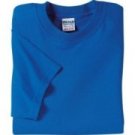 Royal Blue - S Sleeve, One Color Logo Printed Back & Front