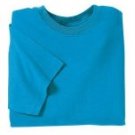 Sapphire - S Sleeve, One Color Logo Printed Back & Front