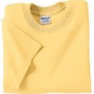 Yellow Haze - S Sleeve, One Color Logo Printed Back & Front
