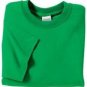 Irish Green - S Sleeve, One Color Logo Printed Back & Front