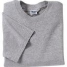 Sport Grey - S Sleeve, One Color Logo Printed Back & Front