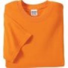 Tangerine - S Sleeve, One Color Logo Printed Back & Front