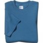Indigo Blue - S Sleeve, One Color Logo Printed Back & Front