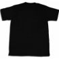 Black - S Sleeve, One Color Logo Printed Back & Front
