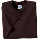 Dark Chocolate - S Sleeve, One Color Logo Printed Back & Front