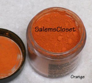 MAC Pigment SAMPLE ~Orange~ Matte PRO