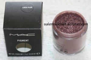 1/4 Tsp MAC Pigment SAMPLE ~Circa Plum~Disc.