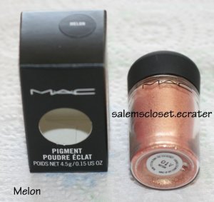 1/4 Tsp MAC Pigment SAMPLE ~Melon~ Venemous Villians