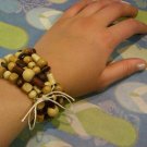 Handmade Natural Wood Elements Bracelet