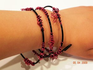Spiral Blossom bracelet