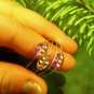 Simply Elegant 3 Beads Ring