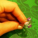 Simply Elegant 3 Beads Ring