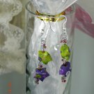 Shooting Star Origami earrings