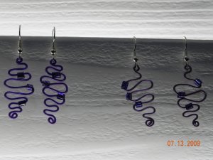 Vine Twist earrings