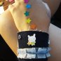 Kawaii Denim Cuff