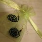 Briar Rose Spiral Earrings