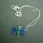 Dragonfly Pendant (w/ chain)