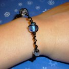 Glass Beads Spiral bracelet
