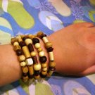 Natural Wood Elements bracelet