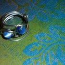 Cat's Eye Spiral ring