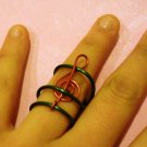 Treble Clef ring