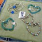 Heart-shaped earrings